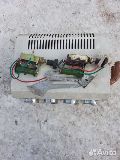 Газовая колонка новая