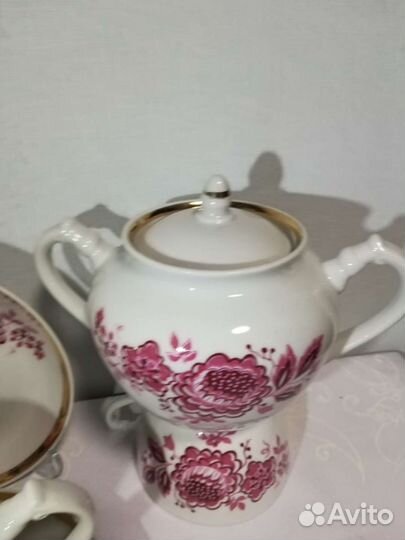 Чайный сервиз Дулево 