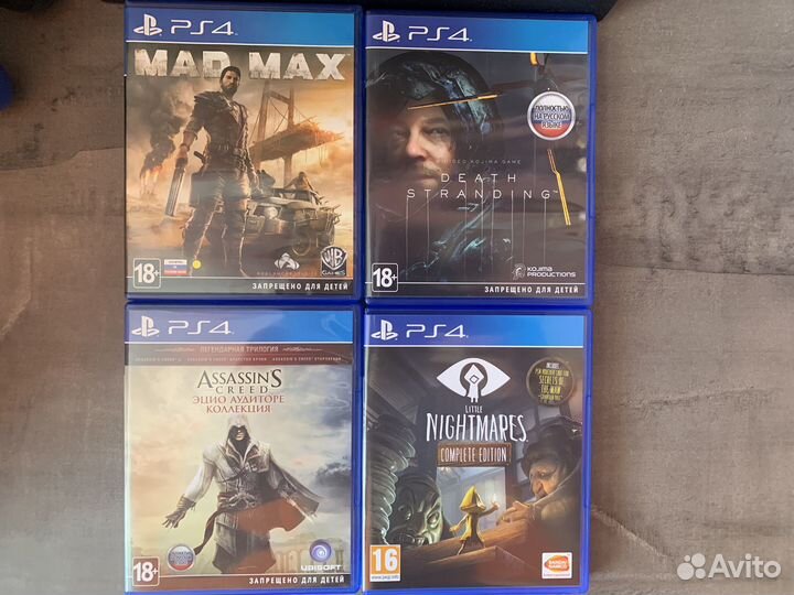Игра для playstation ps4