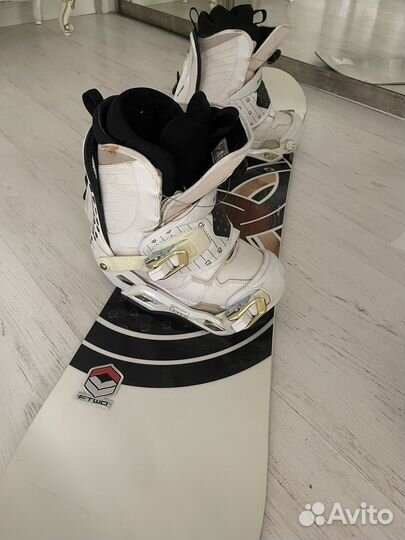 Сноуборд комплект ftwo prime
