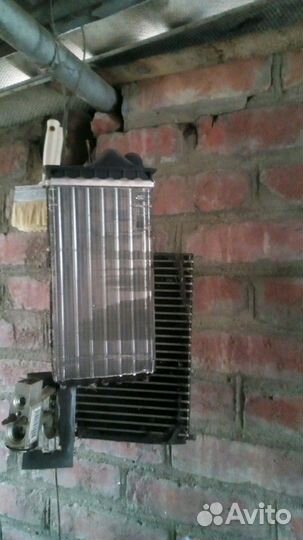 Радиатор отопителя пежо