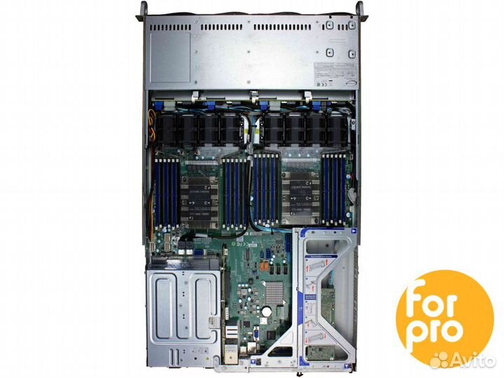 Supermicro 1U X11DPU 4LFF 2x6240Gold 128GB, 9361