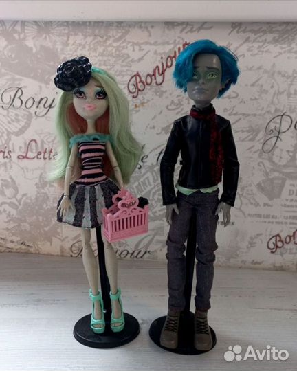 Кукла Монстер Хай рошель гойл