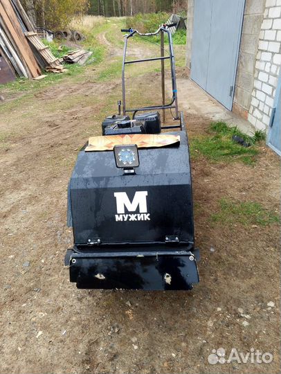 Мотобуксировщик Мужик