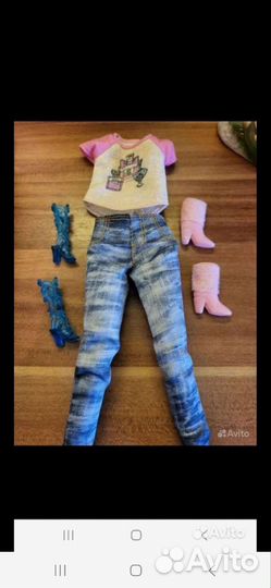 Одежда и обувь для кукол барби