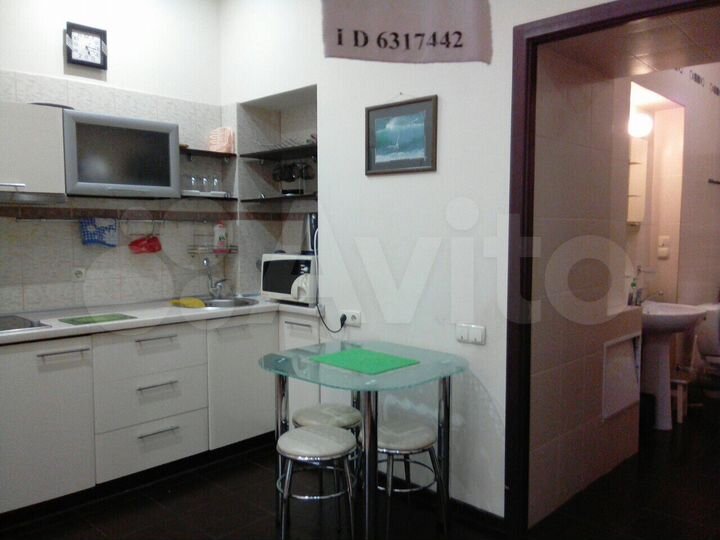 Квартира-студия, 30 м², 1/2 эт.