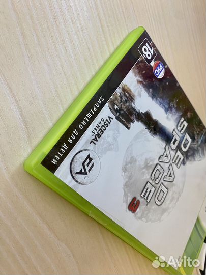 Dead Space 3 для Xbox 360. Лицензия