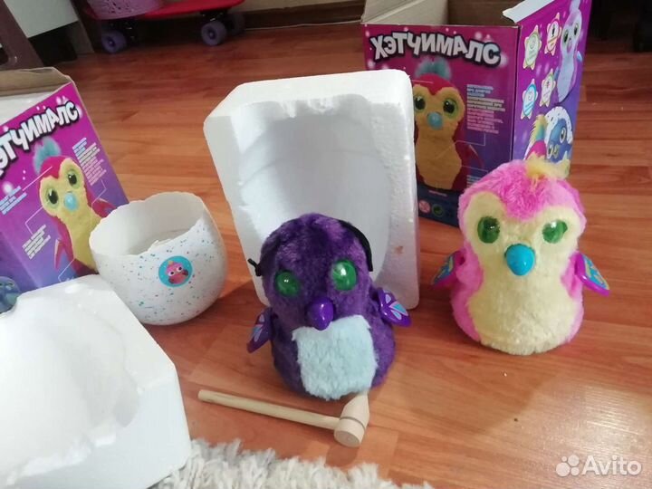 Хэтчималс игрушки