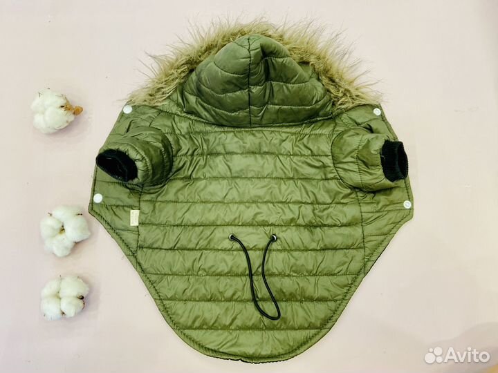 Куртка для собак мелких пород