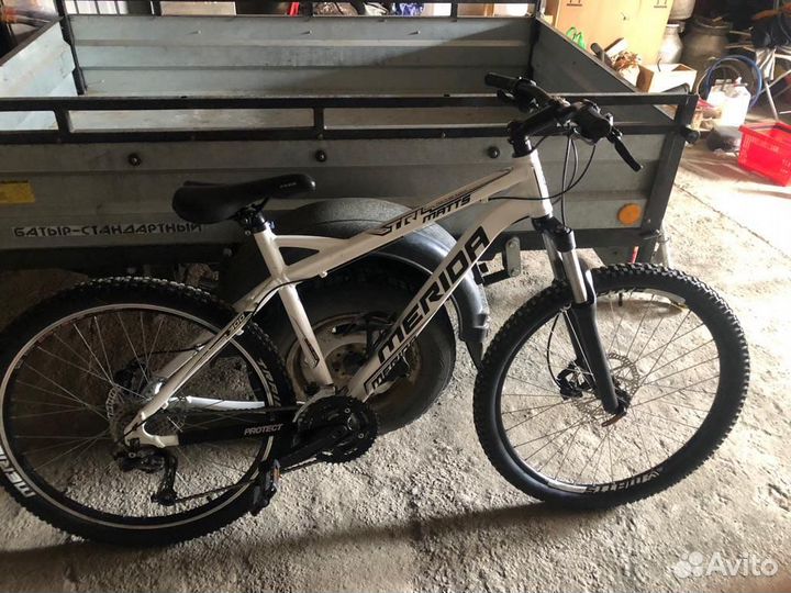 Горный велосипед Merida Matts Trail 300-D