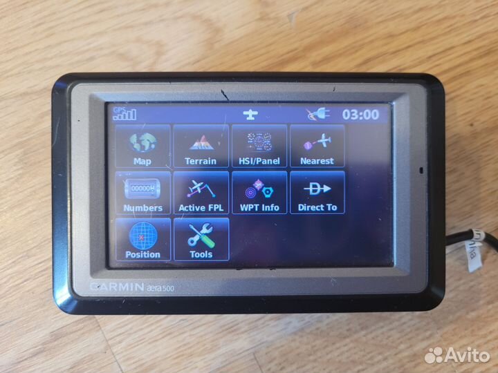 Авиационный навигатор garmin aera 500 atlantic