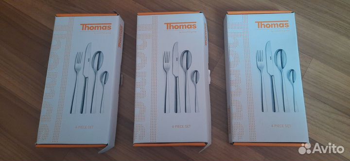 Набор из 4 предметов thomas 3 штуки