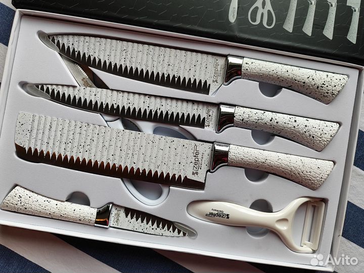 Набор кухонных ножей Millerhaus, Zepter