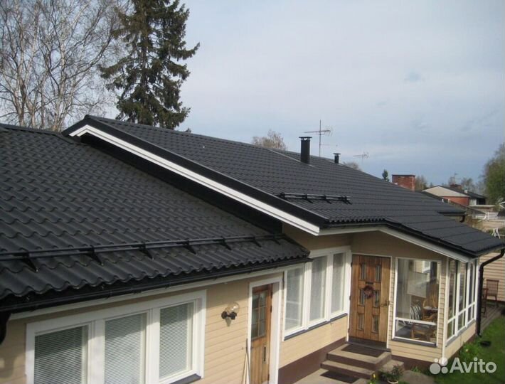 Металлочерепица grand line