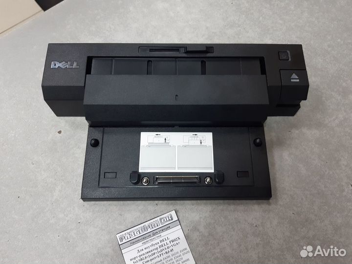 Док станция для ноутбука dell PR02X