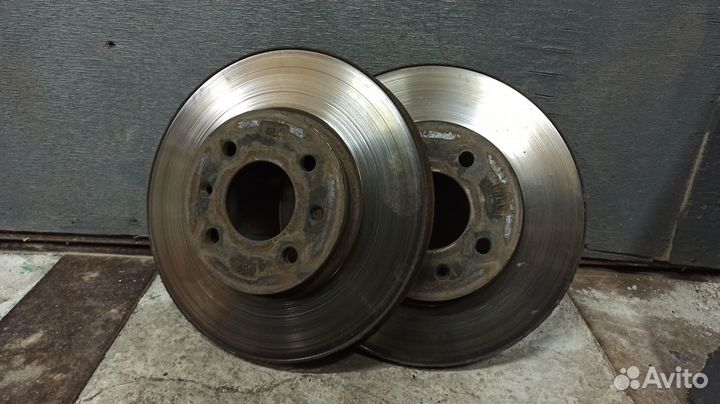 Диски тормозные Kia Rio