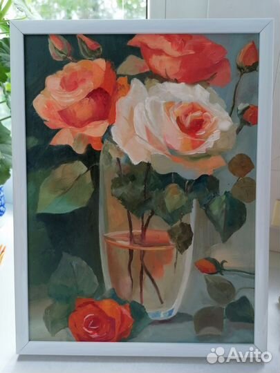 Картина маслом 