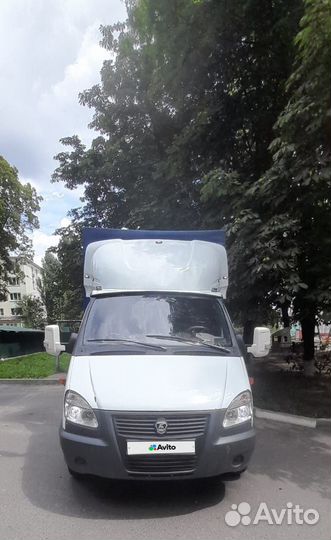 ГАЗ ГАЗель 3302 2.4 МТ, 2008, 2 000 км