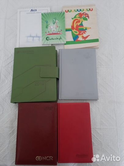 Блокноты и ежедневники