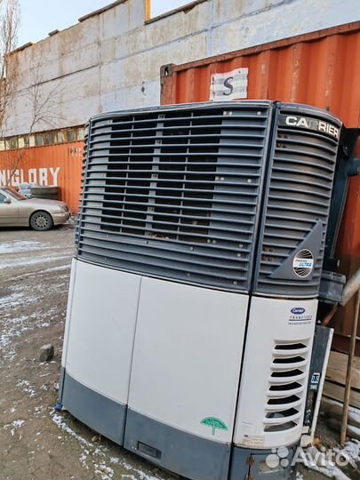 Carrier phoenix ultra установка рефрижератор