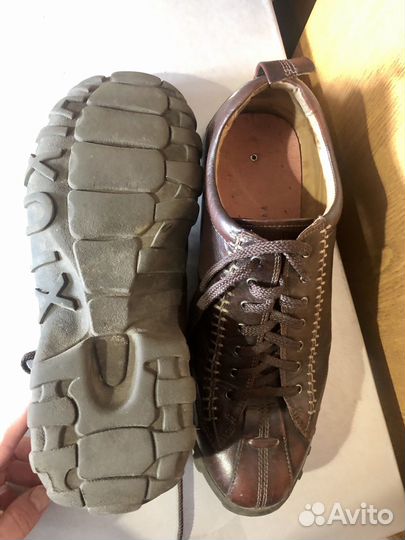 Ботинки мужские кожаные