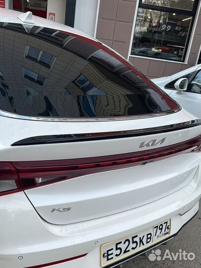 Спойлер на любую марку авто