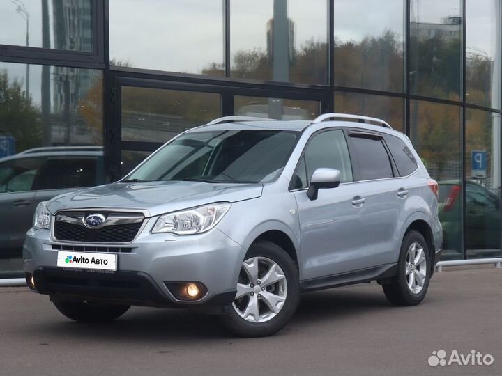 Subaru Forester 2.0 МТ, 2014, 112 100 км