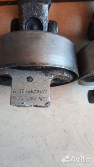 Рулевой карданчик на мерседес w211 w203