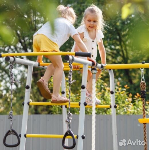 Детская спортивная площадка для дачи Romana