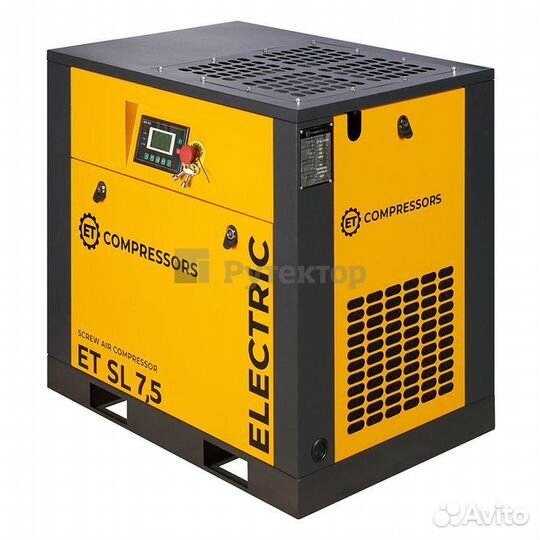 Винтовой компрессор ET SL 7,5-08 (IP54)