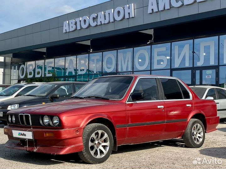 BMW 3 серия 1.6 МТ, 1985, 301 076 км