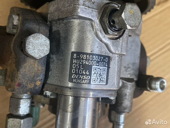 Тнвд Opel Meriva 1.7cdti Z17DTH Astra H Denso