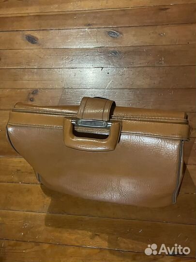 Саквояж чемодан сумка СССР винтаж раритет ретро