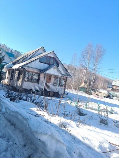 Дом 108 м² на участке 8 сот.