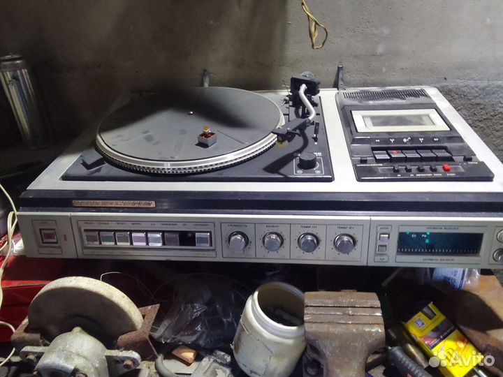 Проигрыватель винила вега 122с