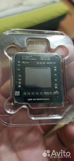 Процессор A8 5550M