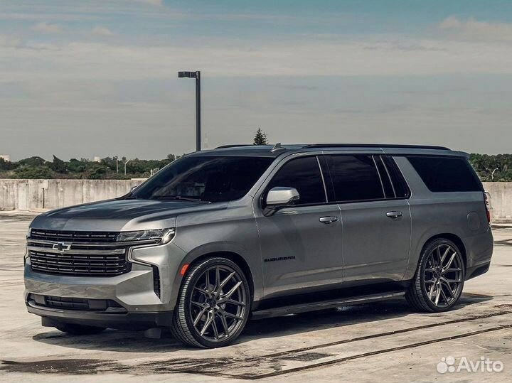 Кованые диски R20 Vossen Chevrolet Suburban