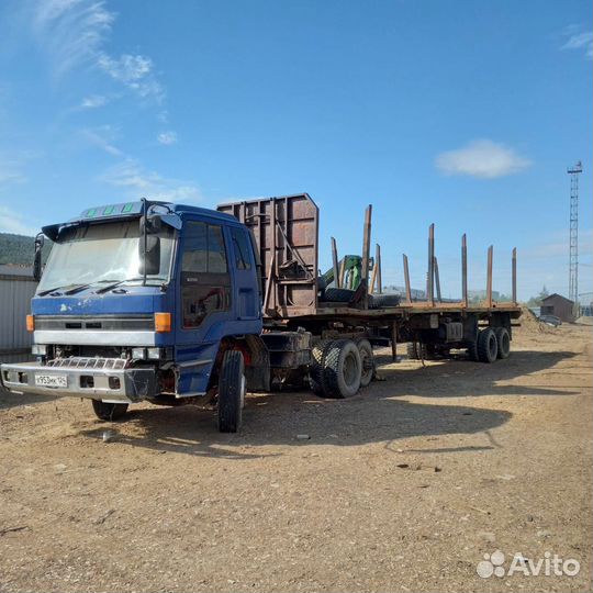 Isuzu V340 с полуприцепом, 1996