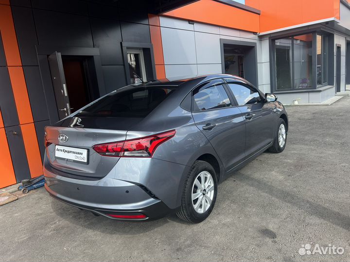 Hyundai Solaris 1.4 МТ, 2020, 88 000 км