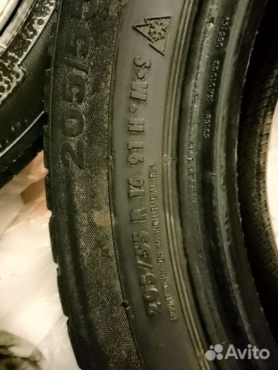 Continental ExtremeWinterContact 205/55 R16
