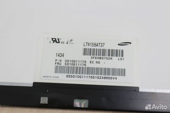 Матрица для ноутбука 15.6