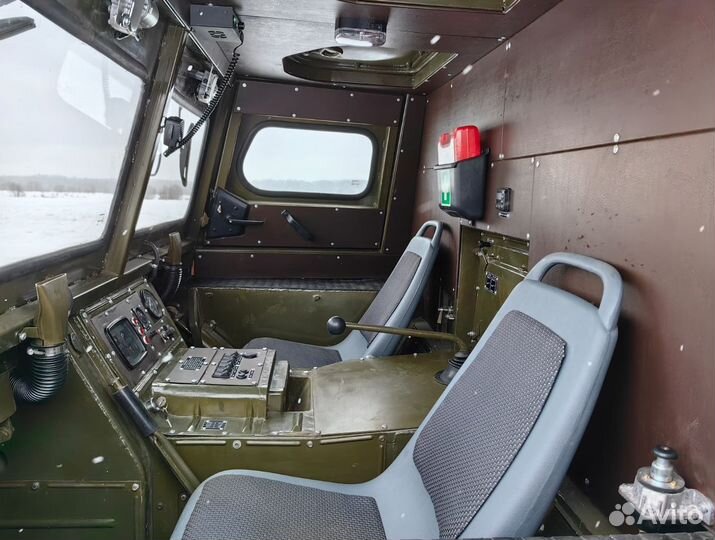 Вездеход газ 73 (тгму,тгм-45,гтсм)