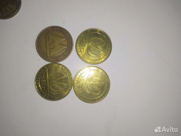 Жетоны метро санкт-петербург