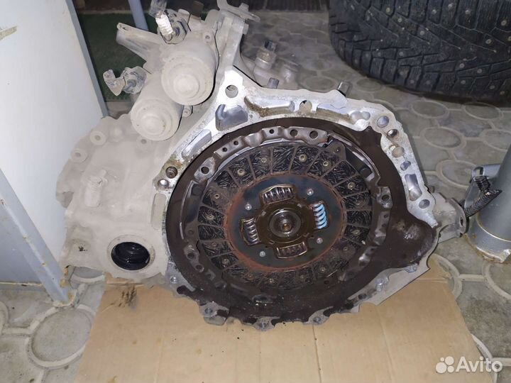 Toyota auris e15 ркпп