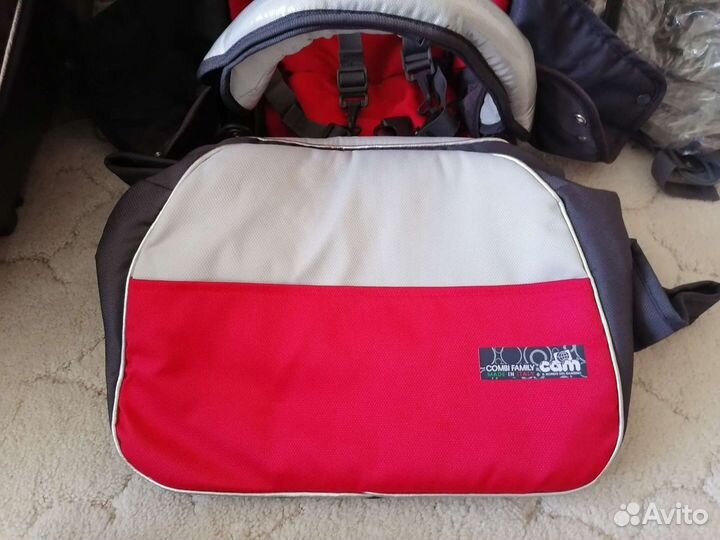 Коляска Cam Combi Family 3в1