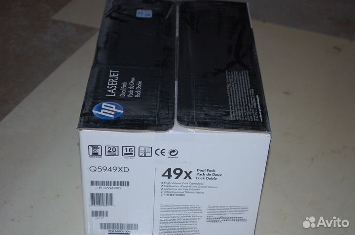 Картридж HP Q5949XD