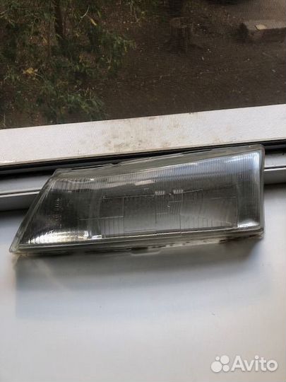 Левое стекло на фару деу нексия