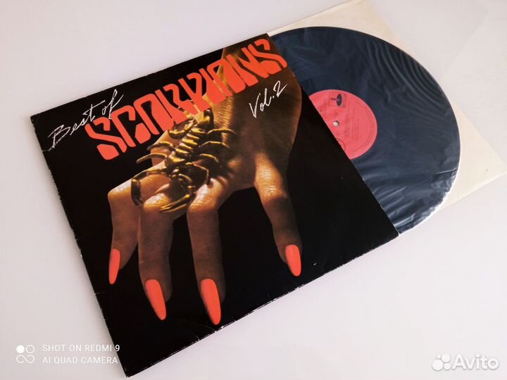 Scorpions best OF VOL.2 NM/EX+