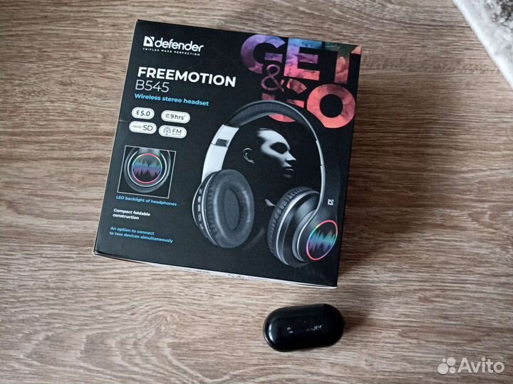 Беспроводные наушники бу defended