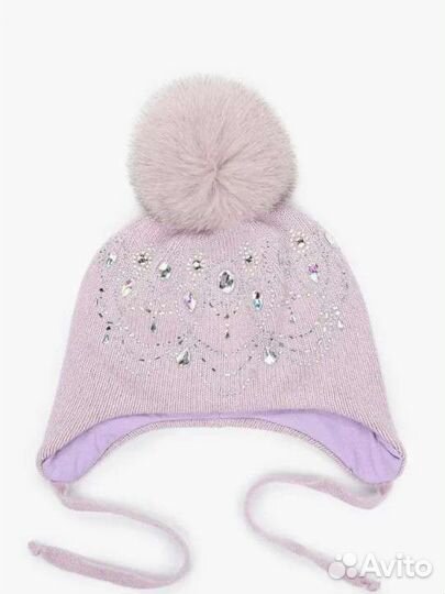 Шапка для девочки aleksa